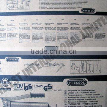 Germany Type Hand Grease Gun 500cc GG500D01A photo-6