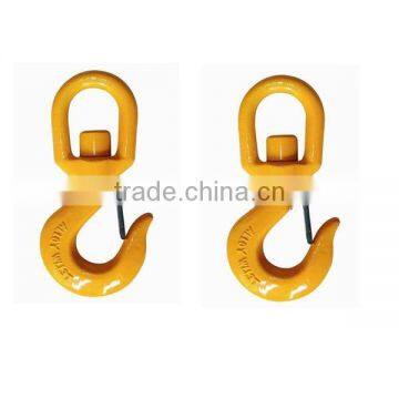 Drop Forged Swivel Hoist Hook With Safety Latch photo-5