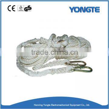 White Colour Braided Nylon Rope photo-6