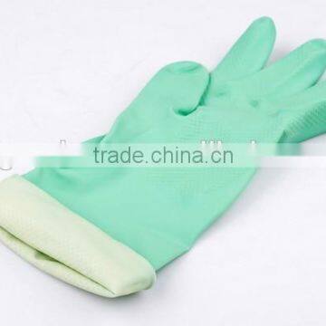 Hands Kitchen Gloves Rubber Dishes Cleaning Home Office Toilet Latex photo-3