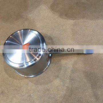 Hot Sale Professional Stainless Steel Cookware Set Colorful Cooking Pot 3Pcs Wholesale photo-2