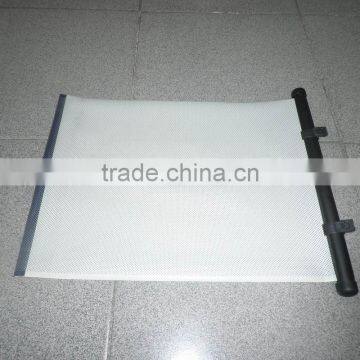 car curtain with 2 stand