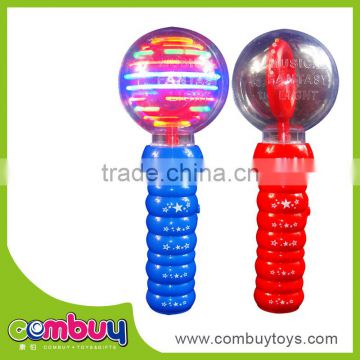 New arrival outdoor playing flashing light ball toy for kids