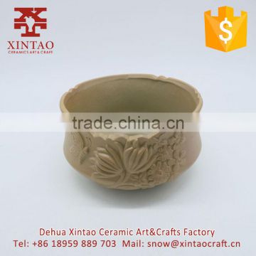 High quality Wholesale Vintage Popular Decorative balcony Porcelain ceramic flower