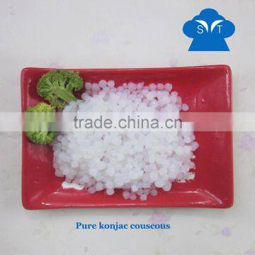Health Food Gluten Free Flour White Slim Konjac Pearl Rice photo-5