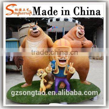 Alibaba China Life Size Concrete Cartoon Statue Molds for Sale