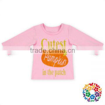 Plain White Girls Fancy Tops With Dreamcatcher Cotton Pattern Baby Long Sleeve Tops 0-6 Years Old Kids Boutique Tops photo-3