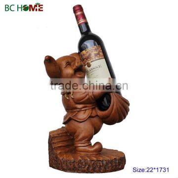 animal wine holder Wine rack Whisky holder