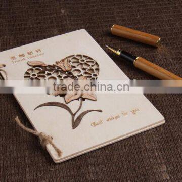 DIY wooden card