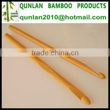 Eco-friendly Bamboo Crochet Hook