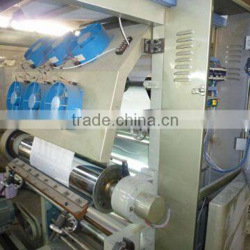 China Best Quality High Quality Bubble Gum Paper Wax Coating Machine photo-2