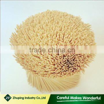 ZHUPING BS-01 1.3mm round agarbatti bamboo sticks for making incese sticks in fully automatic machine round bamboo stick