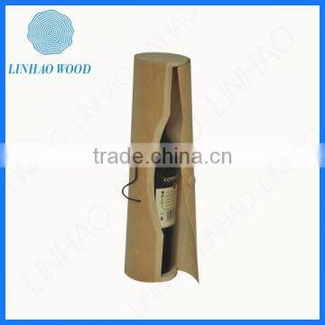 Present Packaging Wine Wooden Box With Handle photo-3