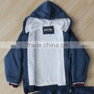 103 Winter Casual 2pcs Latest Sport Kids's Boys Clothing Suits photo-5