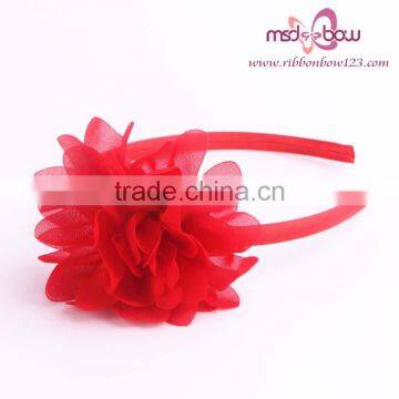 Fancy Baby Headbands Baby Girls Flowers Cotton Elastic Headband for Girls photo-5