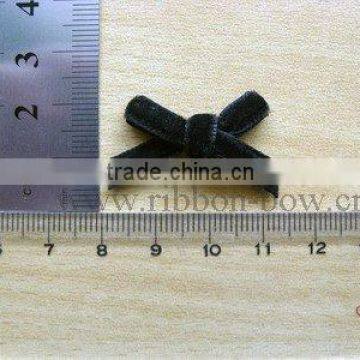 MSD Beautiful Velvet Ribbon Bow for Clothing Decoration,velvet Bow for Bra photo-6