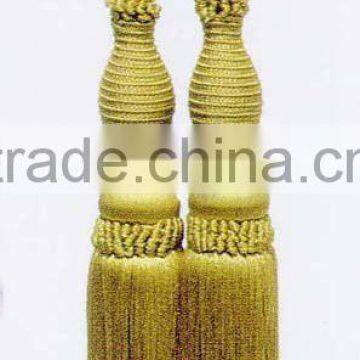 Double Tassel Curtains Tieback