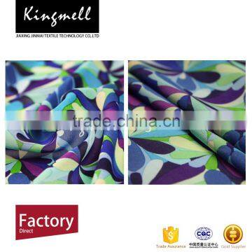 Custom Design Digital Print 100% Cotton Fabric for Dress or Decoration photo-2