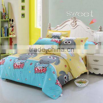 Stock Microfibre Polyester Comforter Bedding Set photo-5