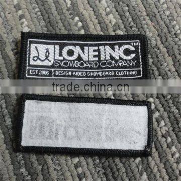 China Direct Factory Wholesale Fashion Woven Patch, Woven Badge photo-6