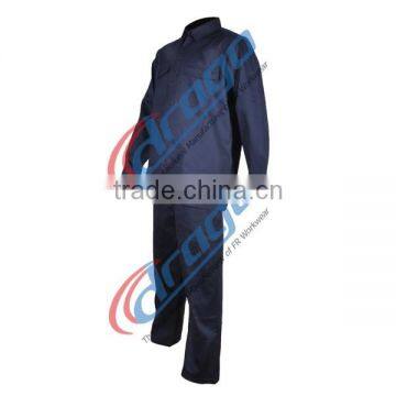 EN11612 100% Cotton Anti-flame Uniform Supplier photo-2