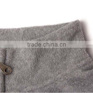 Factory OEM Men Women Fashion 100% Polyester Polar Fleece Jacket Warm Anti-pilling Soft Shell Sport Wear