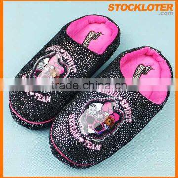 Kids Thermal Cotton Stock Lot Cute for Supermarket Wholesale With Low Price and Good Quality Slippers Stock 141109-01 photo-4
