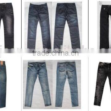 GZY Wholesale New Style Top Design Pent Men's Mixed Jeans Cheap Jeans Slim Feeling 2017 High Design USA photo-4