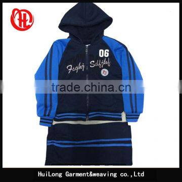 Factory Stock Casual Fleece Set Young Boys Clothing