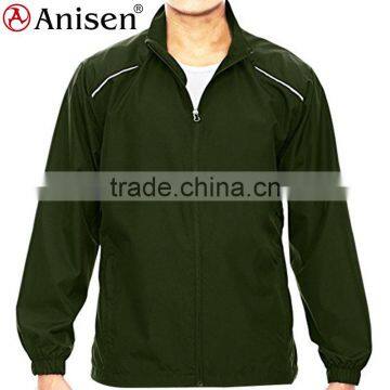 Style Cheap Collar Zipper Men and Women Windproof Nylon Jacket photo-2