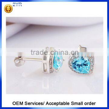 Silver Earrings 925 Jewelry,925 Sterling Silver Earrings