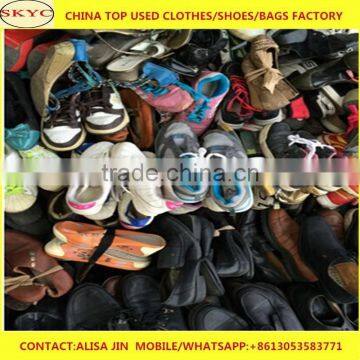 Liberia Used Shoes Buyers Imported High Quality Big Size Sports/leather/sandal Children Mixed Second Hand Shoes in Dongguan photo-6