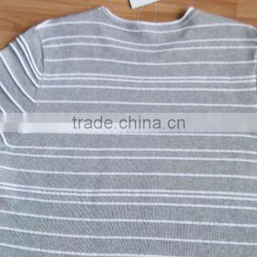 High Quality Men's Stripe Sweater(ms6184) photo-3