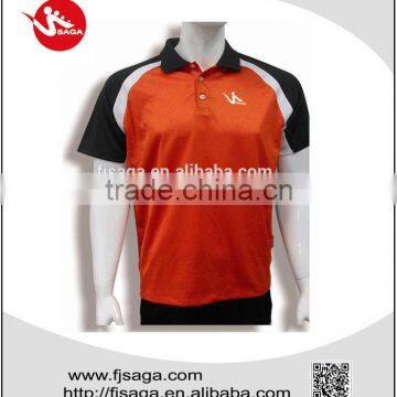 Wholesale Golf Shirts With Polyester and Spandes Suit for Men Newest Design photo-5
