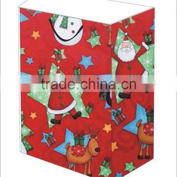 Paper Bags with new year custom design printed