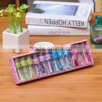 Diy 12 constellations glass washing bottles custom printing logo washing bottles for birthday gifts 2016