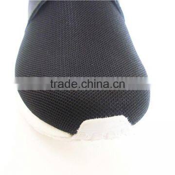 Black Upper Customized White Outsole Air Cushion Shoes Men Sport Sneakers photo-5