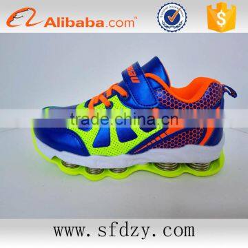 Fashionable Sports Sneakers Kid Shoes for School With China Shoe Factory Low Price photo-3