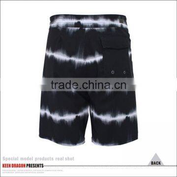 High Quality Custom Design 4 Way Stretch Mens Swimshorts photo-3