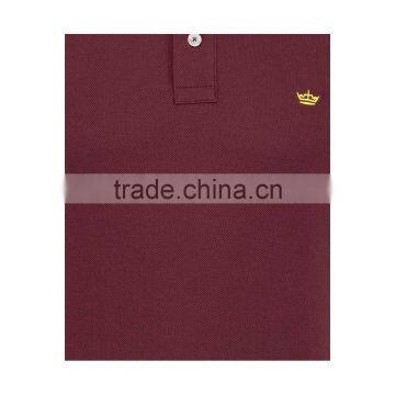 MGOO 2016 High Quality Short Sleeves Polo Summer Fashion Chest Logo 100% Cotton With Embroidery Logo photo-4