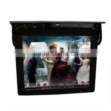 17 inch Roof Mount Bus LCD Display for Advertising