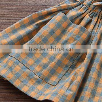 Two Piece Set Female Baby Strap Skirt Baby White Short Sleeve T Shirt Little Girl Suit Clothes photo-4