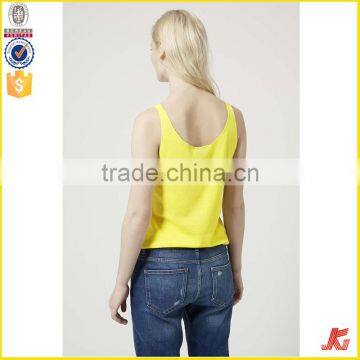 Top Women,ladies Plain Women Crop Top photo-2