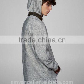 Hoodies Factory Design Men Fahion Street Wear Hip Hop Custom Man Hoody photo-3