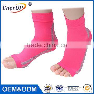 Wholesales Women Custom Slim Fit Protective Sport Compression Sock photo-4