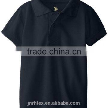 Blank no Design High Quality Polo Shirt for Kids photo-2