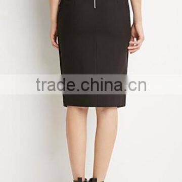 Female Bust in Best Collocation Skirt Level Split a Pencil photo-4