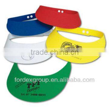 FOAM ADJUSTABLE VISOR