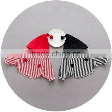 S17644A Wholesale Stylish Children Striped Hoodies For Kids photo-5