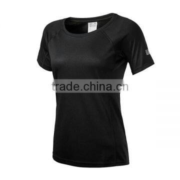 Fashion Slim Short Sleeve Women Short Sleeve Blank Tight t Shirt Sports t Shirt Design for Women photo-2